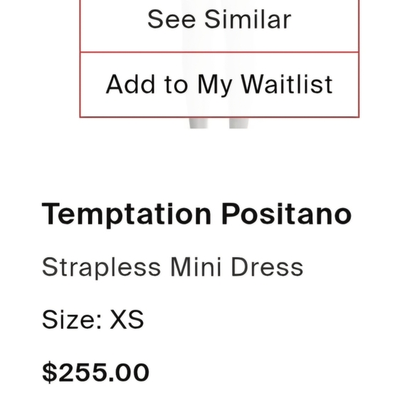 Mini Dress - Picture 8 of 8